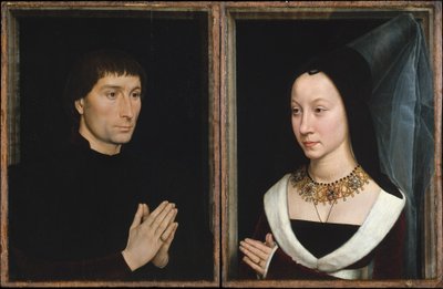 Tommaso di Folco and Maria Portinari by Hans Memling